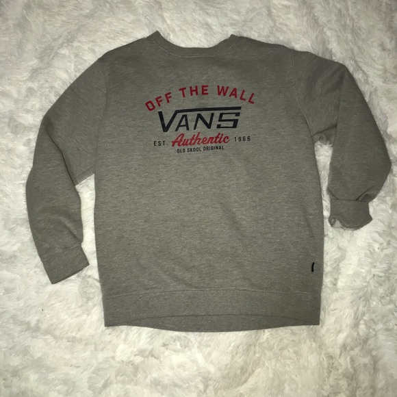 Vans Tops - Vans Sweatshirt